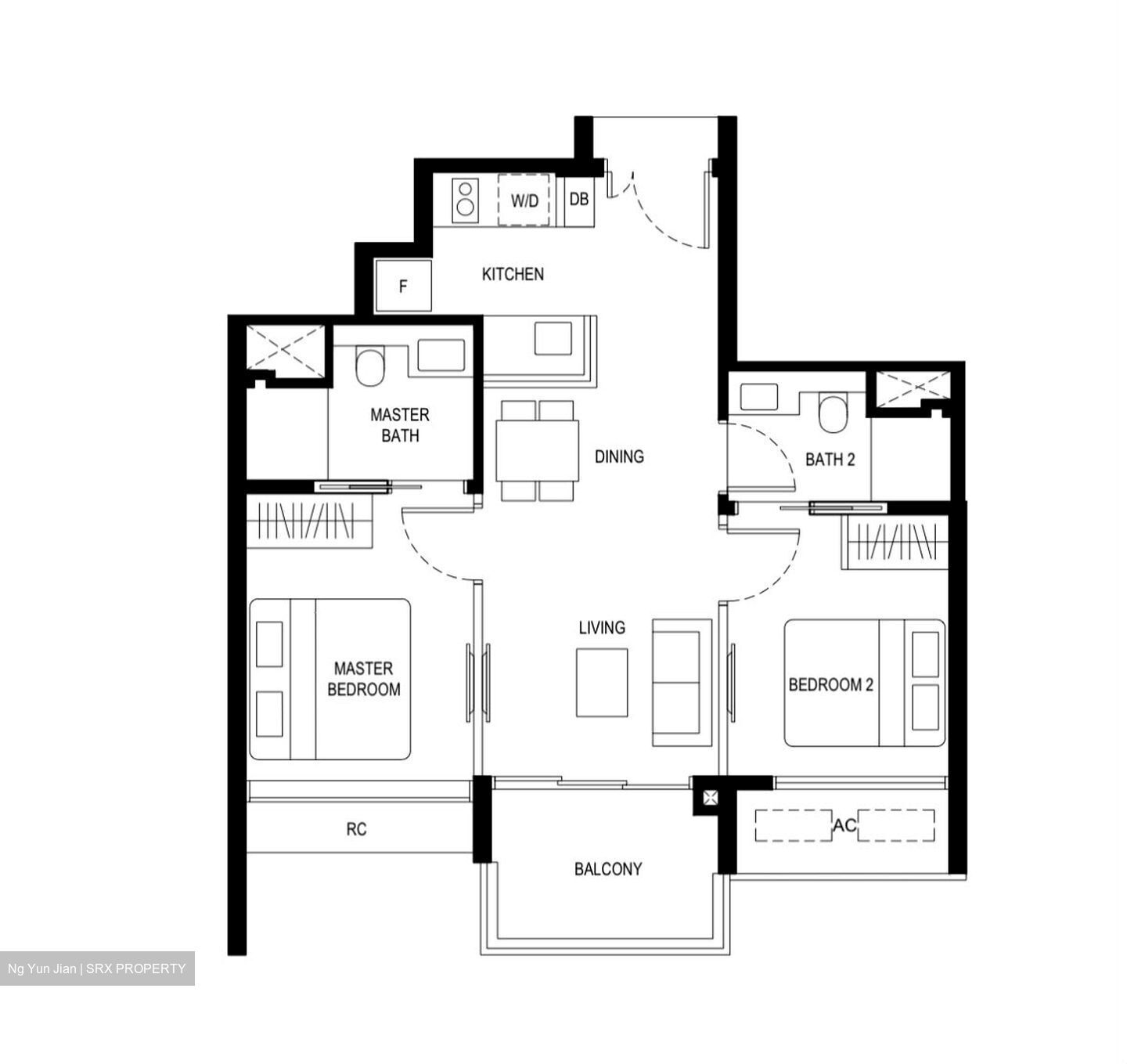 Kassia (D17), Condominium #576104781